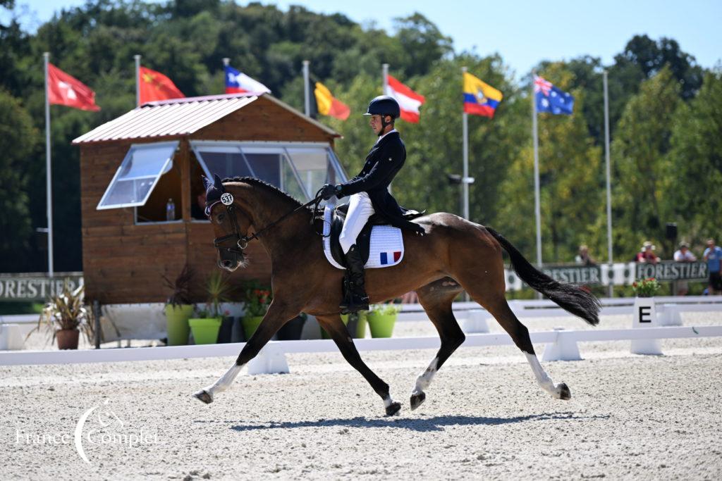 Gaspard Maksud et Zaragoza - Photo P. Barki