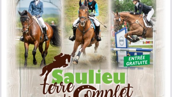 Rendez-vous à la deuxième édition du CCI de Saulieu !