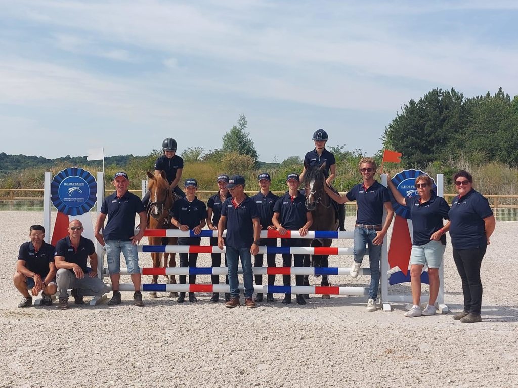 CH-EU Poneys de Strzegom : J2, « nous sommes tous très fiers de nos cavaliers français »