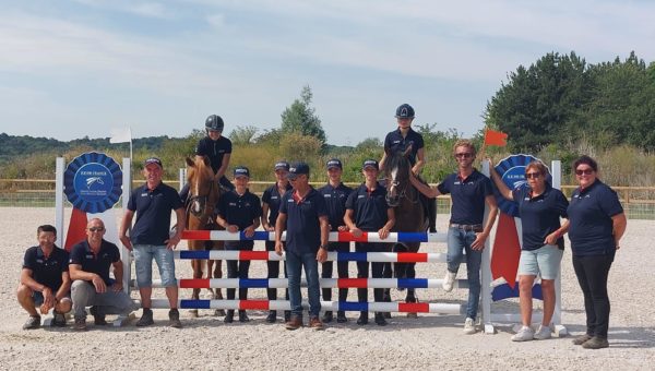 CH-EU Poneys de Strzegom : J2, « nous sommes tous très fiers de nos cavaliers français »