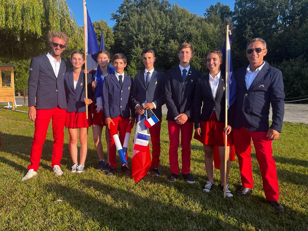 CH-EU Poneys Strzegom : Dressage J1, Ambroise Maindru meilleur français