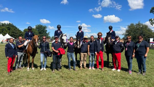 CH-EU Poneys à Strzegom : « Explosion de joie, Maé est championne d’Europe ! »