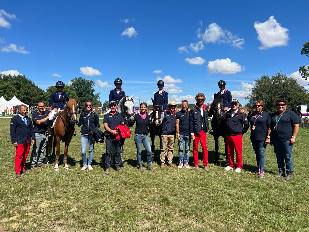 CH-EU Poneys à Strzegom : « Explosion de joie, Maé est championne d’Europe ! »