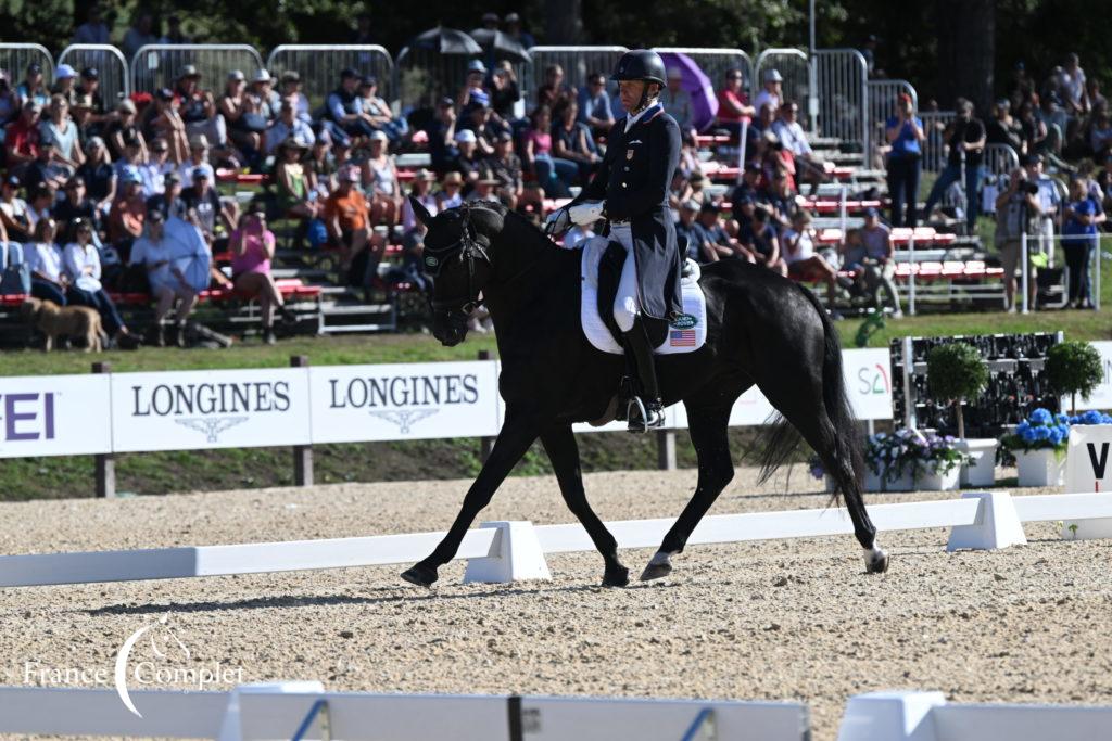 Boyd Martin et Tsetserleg TSF (P Barki)