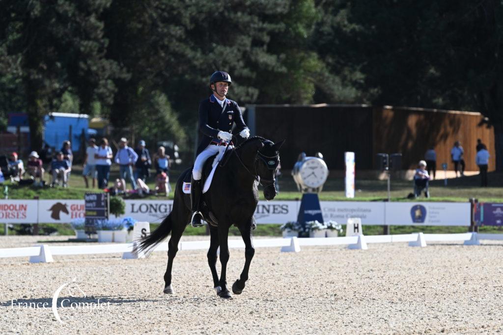 Boyd Martin et Tsetserleg TSF (P Barki)