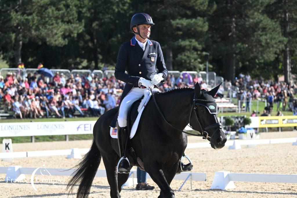 Boyd Martin et Tsetserleg TSF (P Barki)