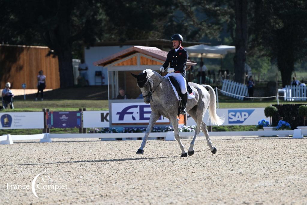 Oliver Townend et Ballaghmor Class (P Barki)