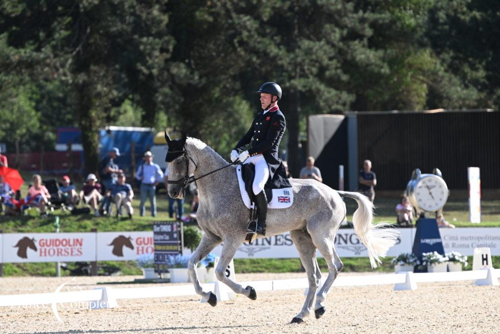 Oliver Townend et Ballaghmor Class (P Barki)