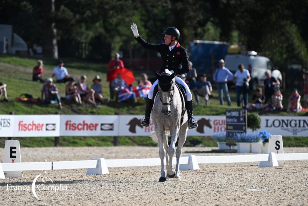 Oliver Townend et Ballaghmor Class (P Barki)