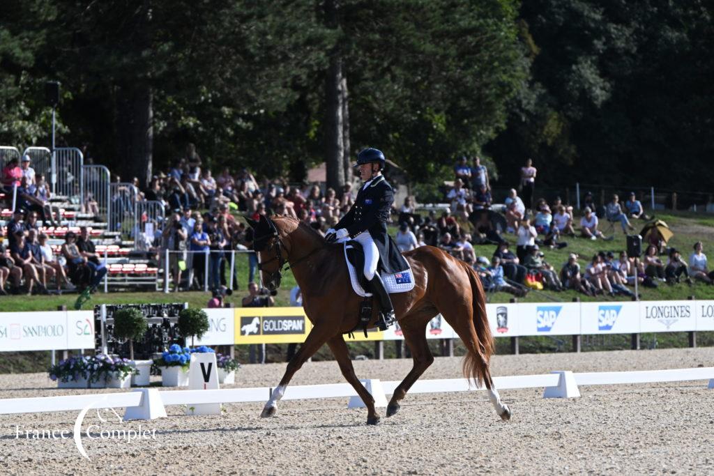 Andrew Hoy et Vassily de Lassos (P Barki)