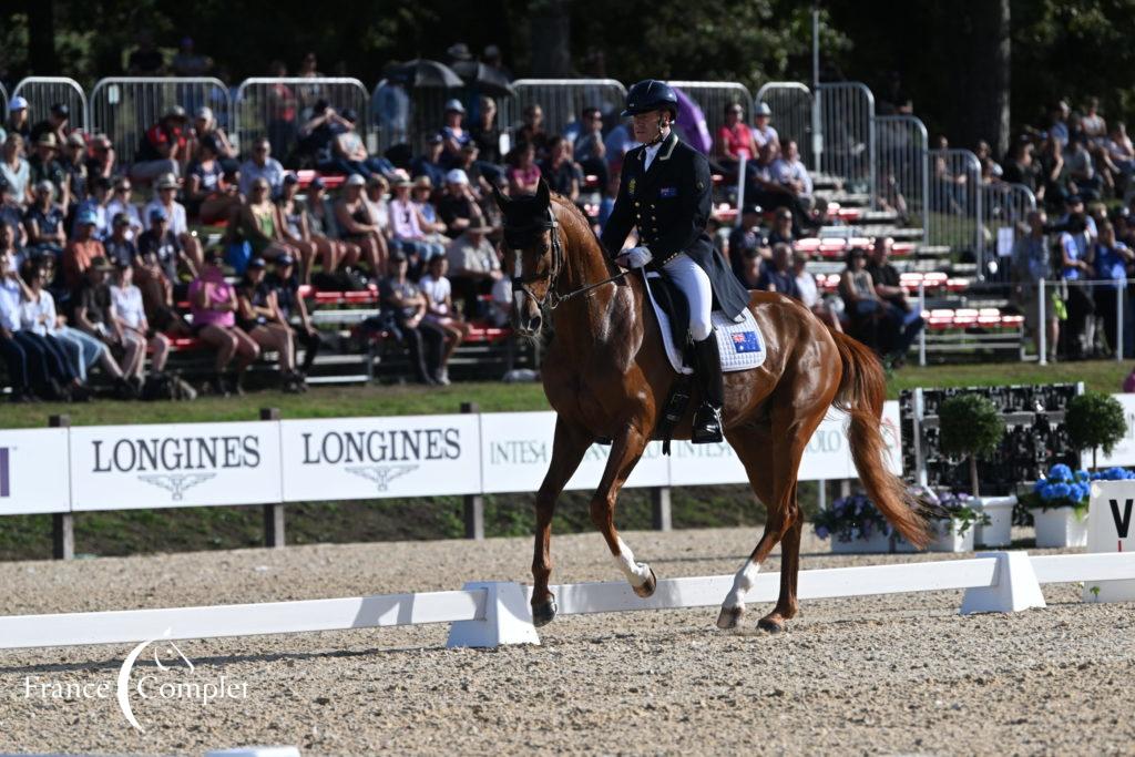 Andrew Hoy et Vassily de Lassos (P Barki)