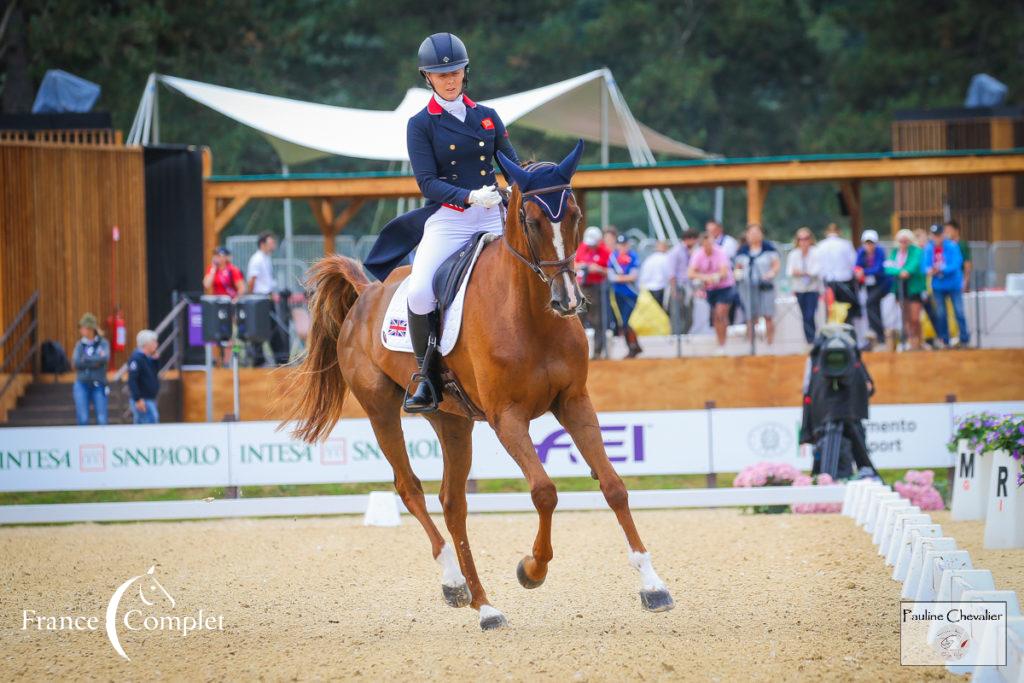 Yasmin Ingham et Banzai du Loir (P Chevalier)