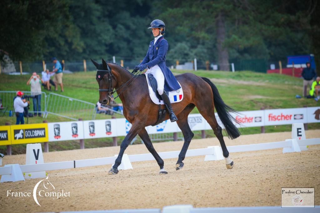 Cyrielle Lefevre et Armanjo Serosah (P Chevalier)