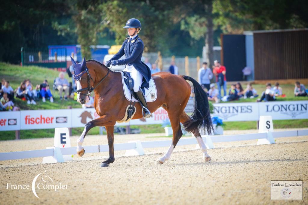 Julia Krajewski et Amande de B'neville (P Chevalier)