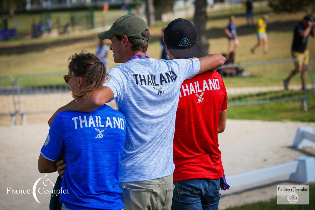 Championnat du Monde Pratoni: ambiance