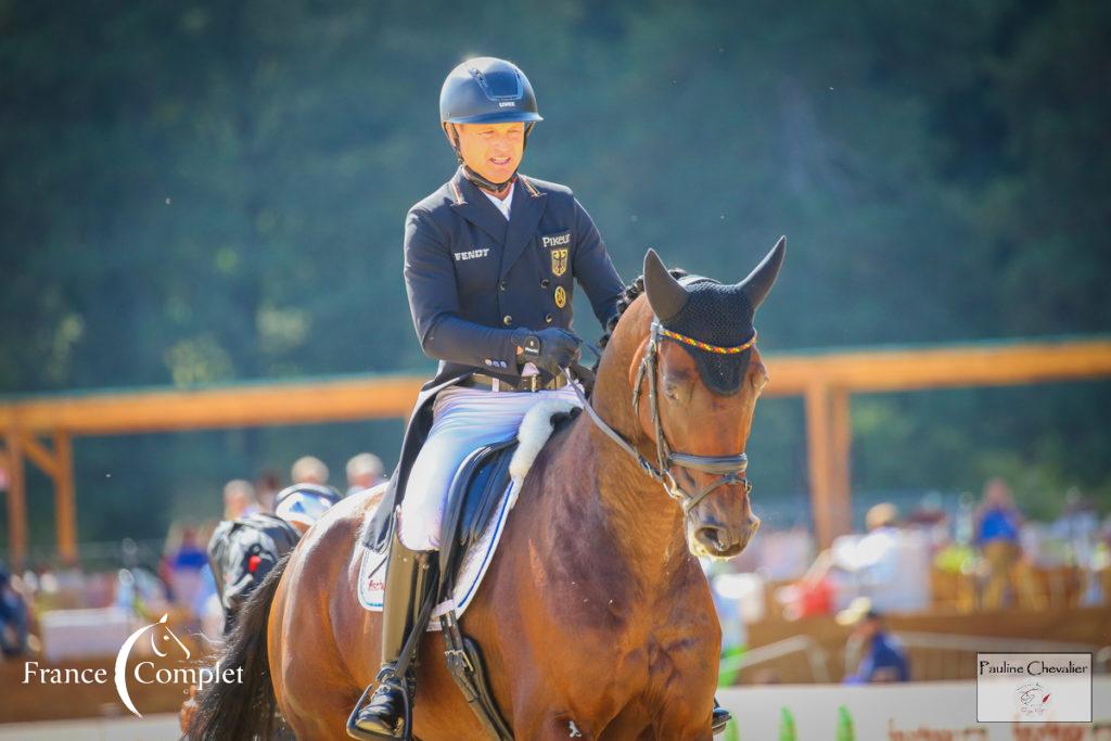 Championnat du Monde Pratoni J2: Michael Jung reste le boss