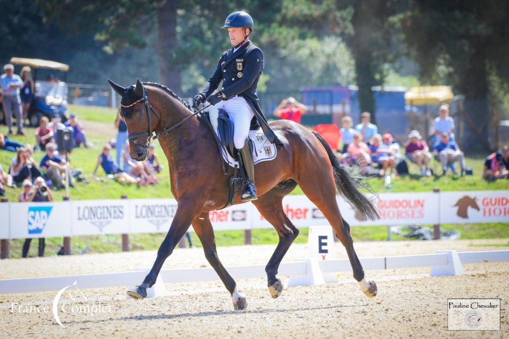 Michael Jung et Fisherchipmunk FRH - Photo P.Chevalier