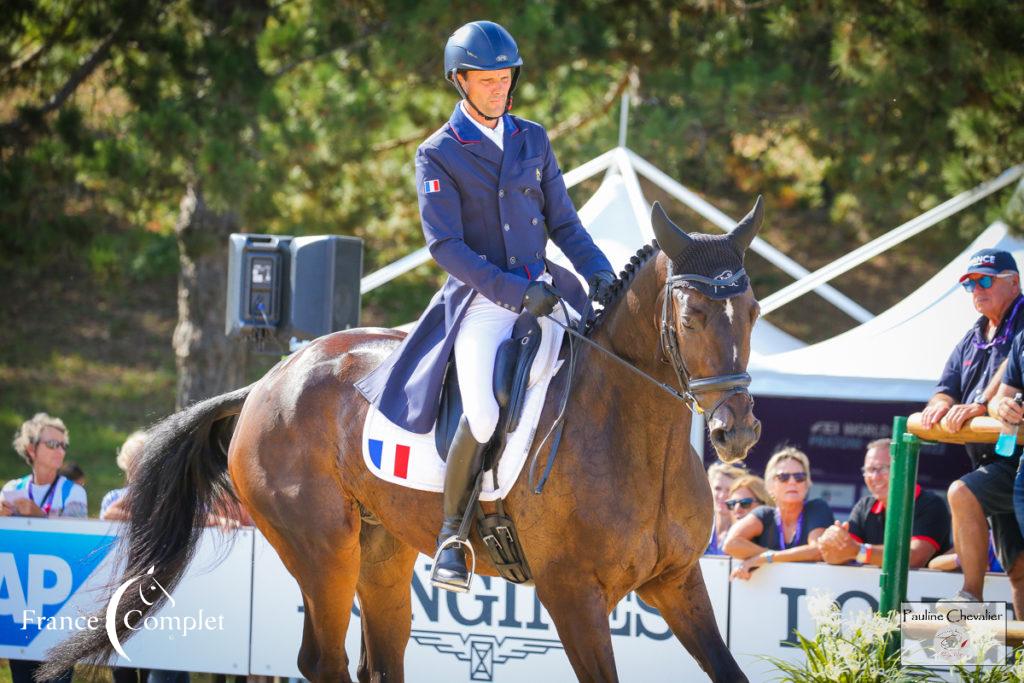 Nicolas Touzaint et Absolut Gold*HDC (P Chevalier)