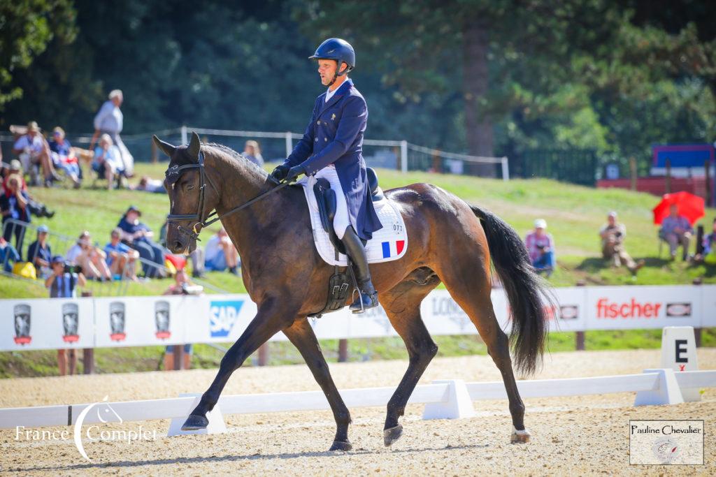 Nicolas Touzaint et Absolut Gold*HDC (P Chevalier)