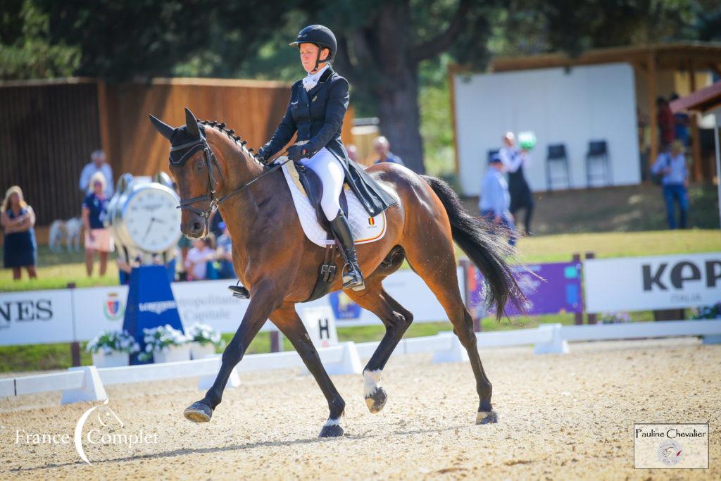 Karin Donckers et Fletcha Van't Verahof (P Chevalier)