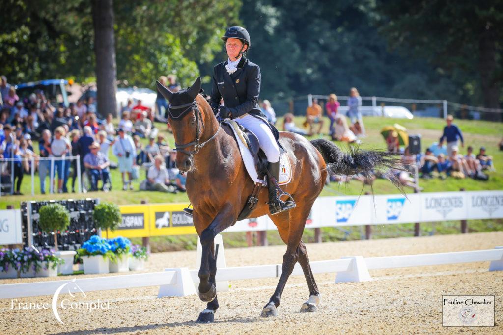 Karin Donckers et Fletcha Van't Verahof (P Chevalier)