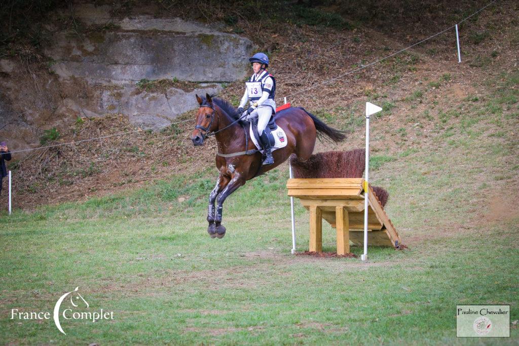 Rosalind Canter et Lordships Graffalo (P Chevalier) 