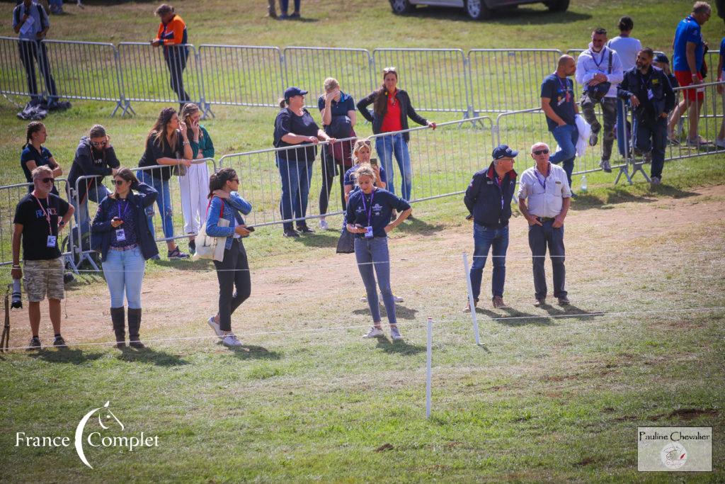 Cyrielle Lefevre et Armanjo Serosah (P Chevaler)