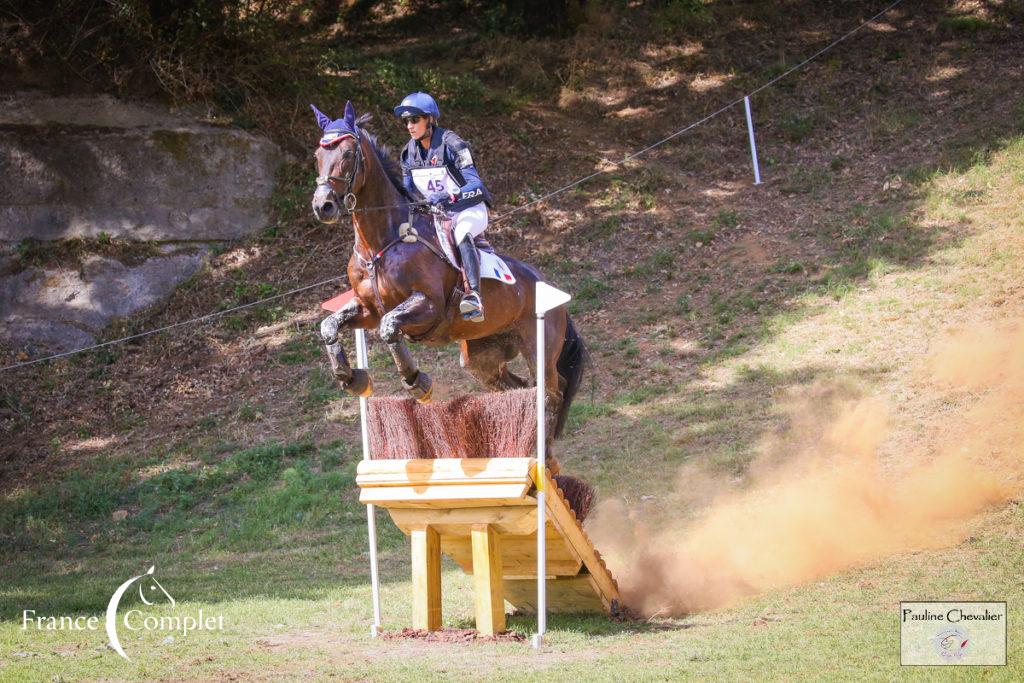 Cyrielle Lefevre et Armanjo Serosah (P Chevaler)