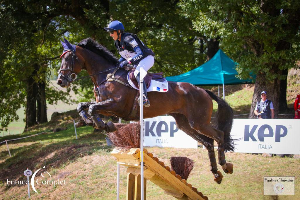 Cyrielle Lefevre et Armanjo Serosah (P Chevaler)