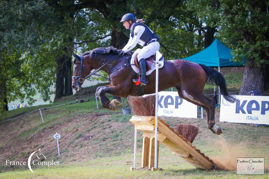 Michael Jung et FisherChipmunk (P Chevalier)