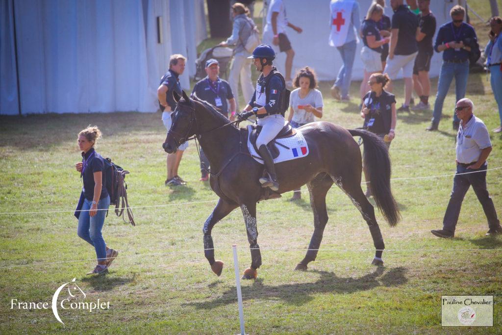 Nicolas Touzaint et Absolut Gold*HDC (P Chevalier)