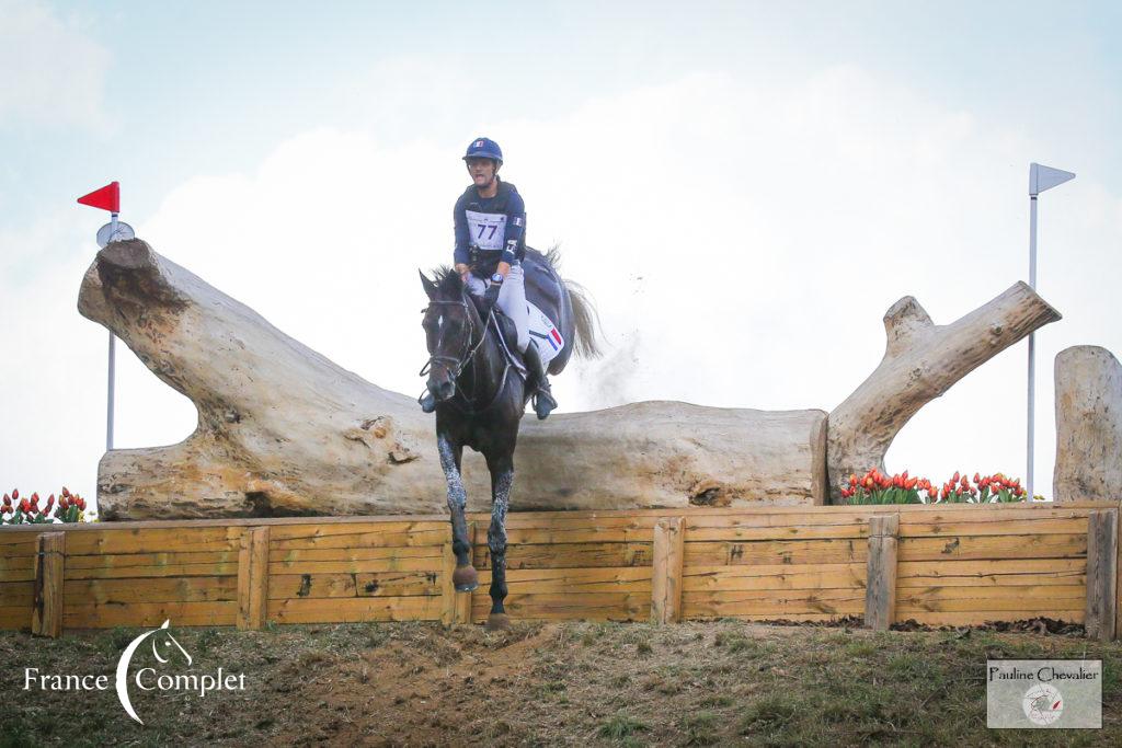 Nicolas Touzaint et Absolut Gold*HDC (P Chevalier)