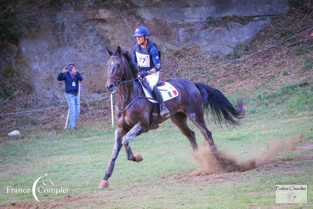 Nicolas Touzaint et Absolut Gold*HDC (P Chevalier)