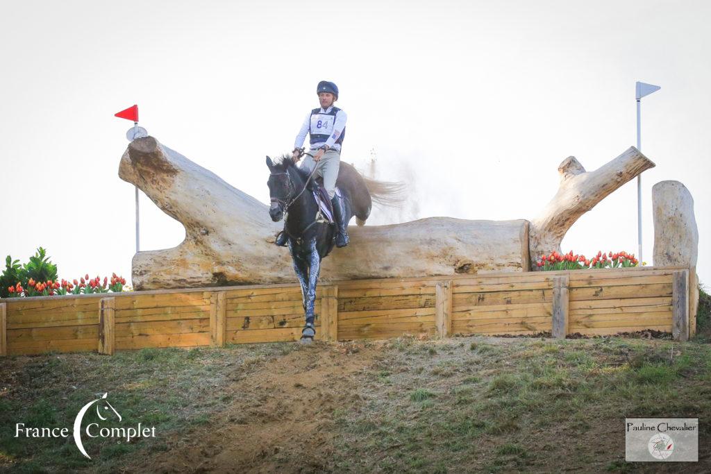 Boyd Martin et Tsetserleg TSF (P Chevalier)