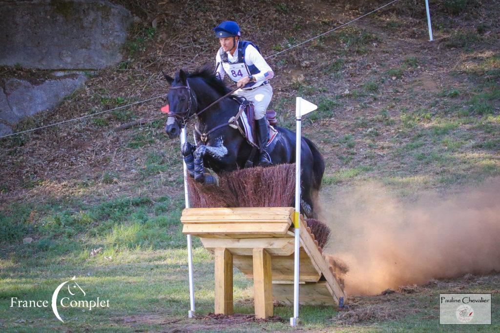 Boyd Martin et Tsetserleg TSF (P Chevalier)