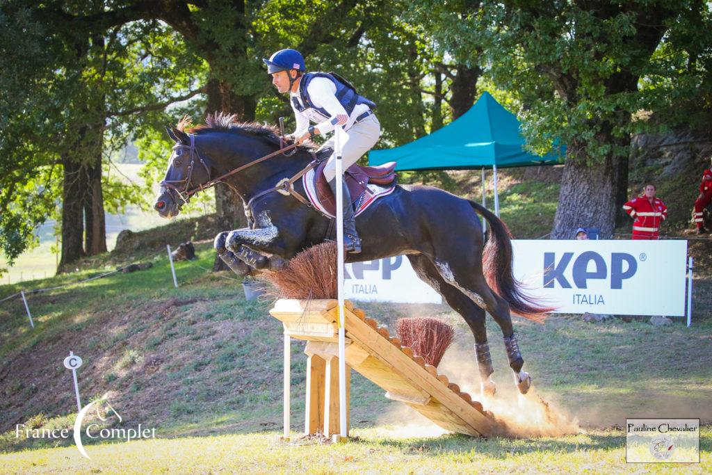 Boyd Martin et Tsetserleg TSF (P Chevalier)