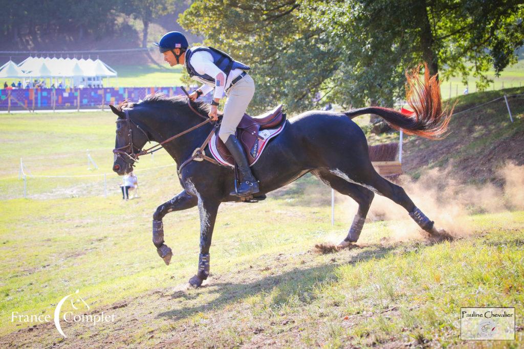 Boyd Martin et Tsetserleg TSF (P Chevalier)