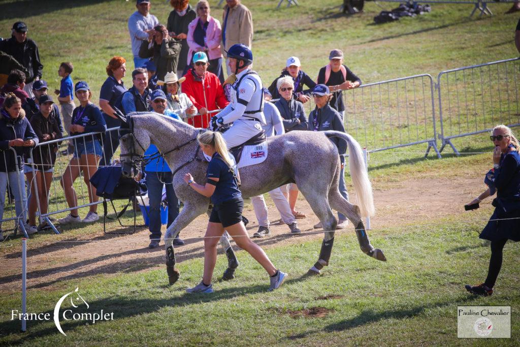 Oliver Townend et Ballaghmor Class (P Chevalier)