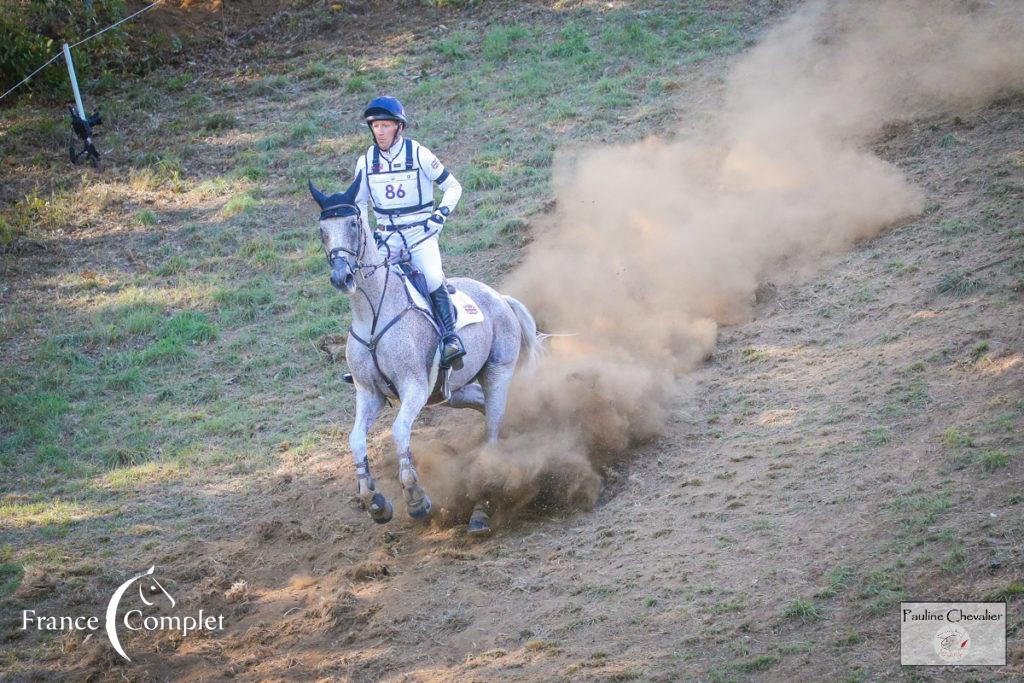 Oliver Townend et Ballaghmor Class (P Chevalier)