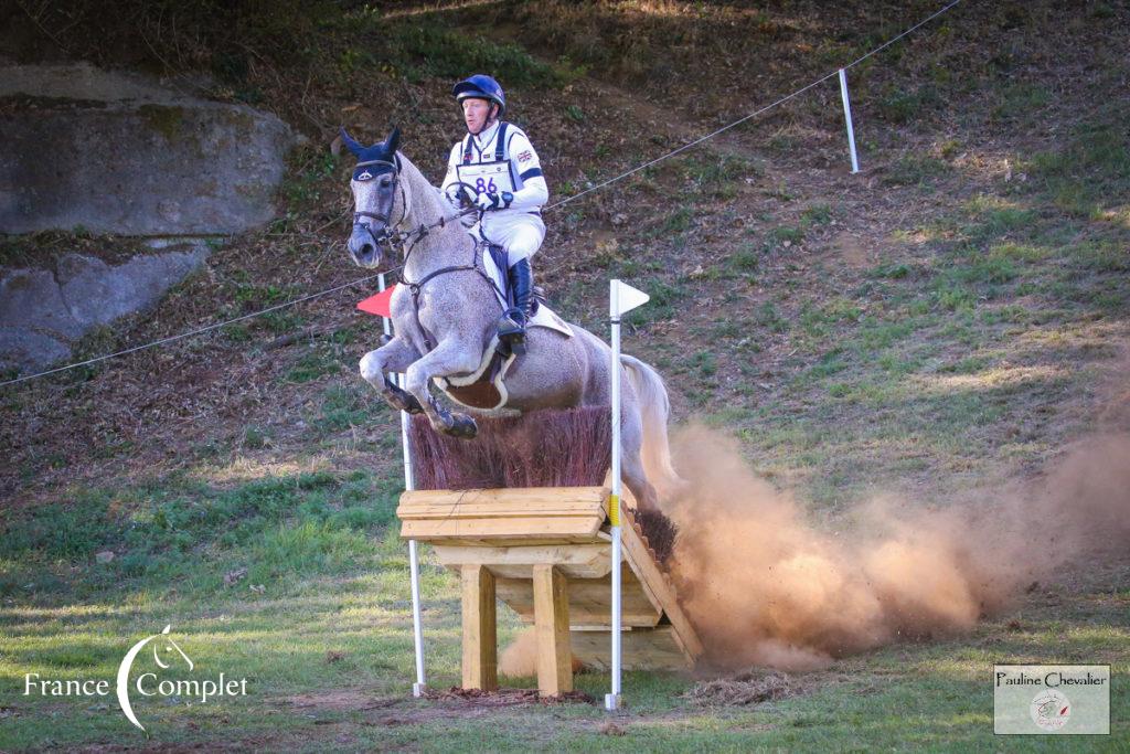 Oliver Townend et Ballaghmor Class (P Chevalier)