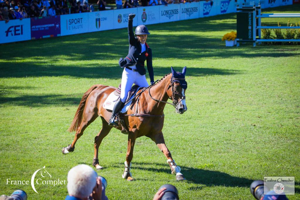 Championnat du Monde Pratoni: Yasmin Ingham et Banzai du Loir en or