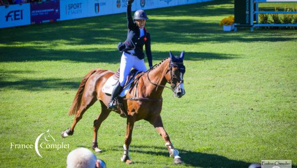 Championnat du Monde Pratoni: Yasmin Ingham et Banzai du Loir en or