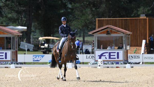 La réaction de Gaspard après son dressage