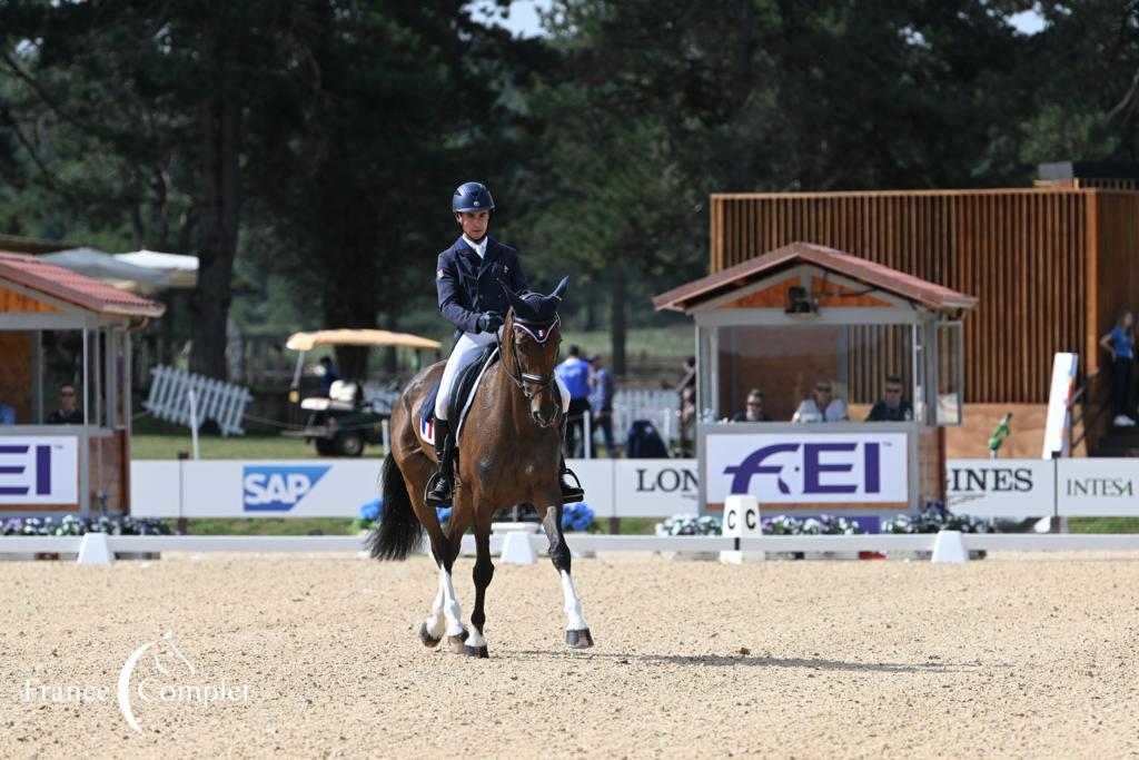 La réaction de Gaspard après son dressage