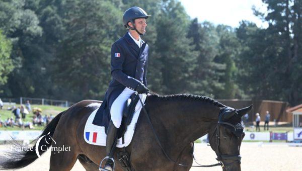 La réaction de Nicolas après son dressage