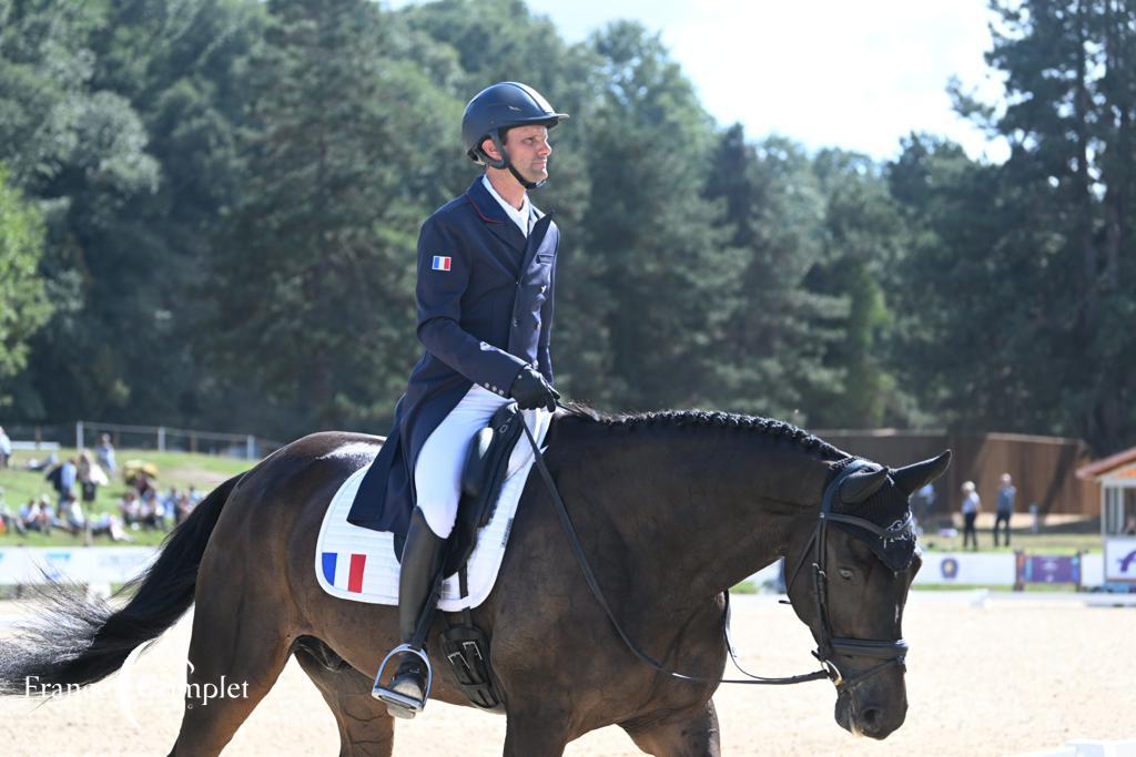 La réaction de Nicolas après son dressage