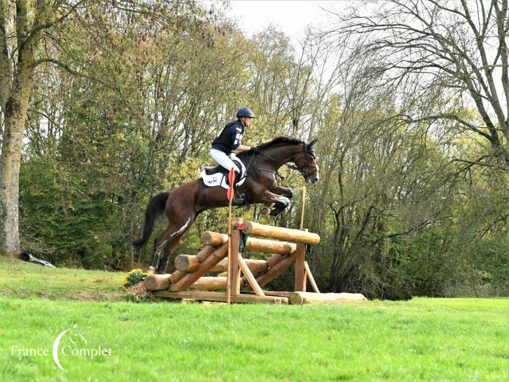 Nicolas Touzaint et Fibonacci de Lessac HDC - Photo M. Thompson