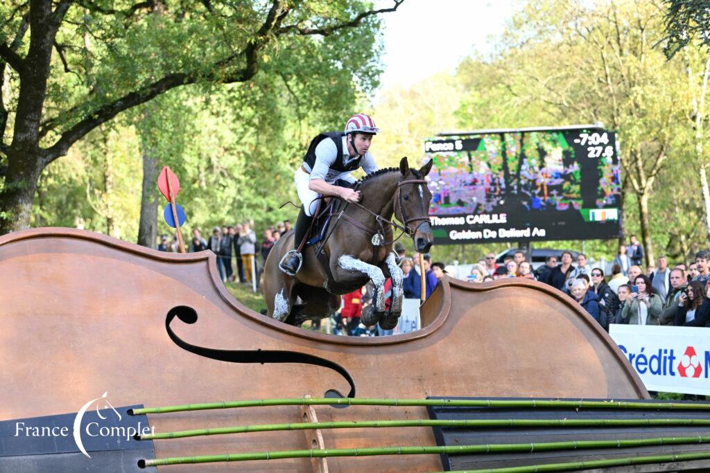 Golden de Béliard en or chez les 6 ans, Lagona Old double Championne du Monde Jeunes Chevaux – Mondial du Lion