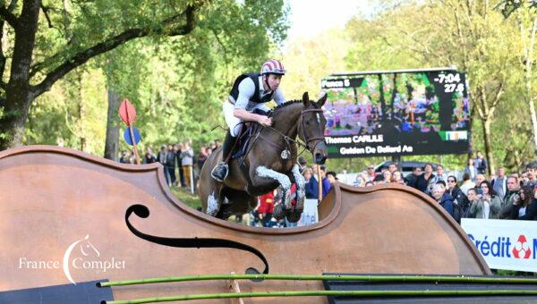 Golden de Béliard en or chez les 6 ans, Lagona Old double Championne du Monde Jeunes Chevaux – Mondial du Lion