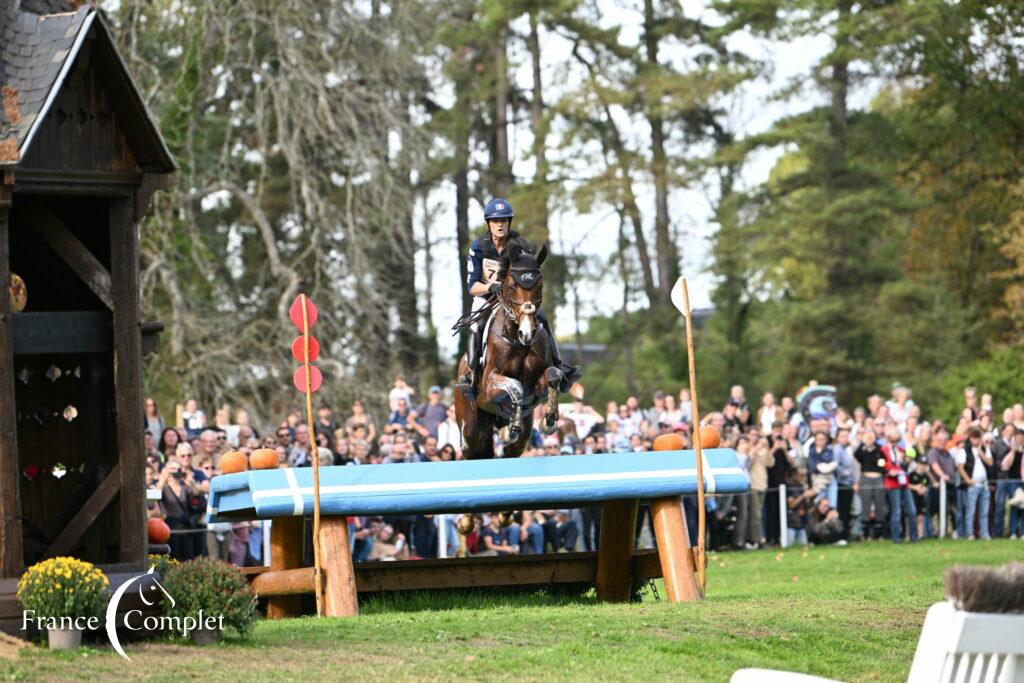 Nicolas Touzaint et Fibonacci de Lessac HDC - Photo P. Barki